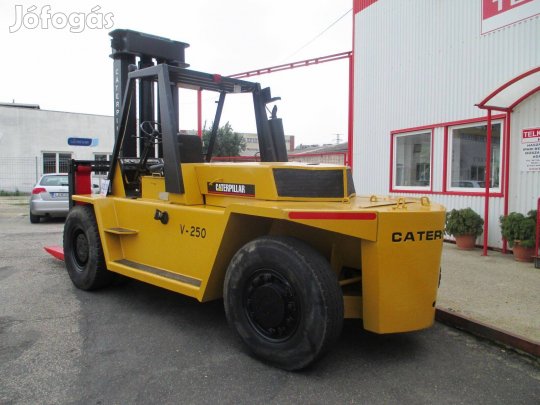 3226 - Villástargonca, Diesel villástargonca, targonca 12 t, Caterpill