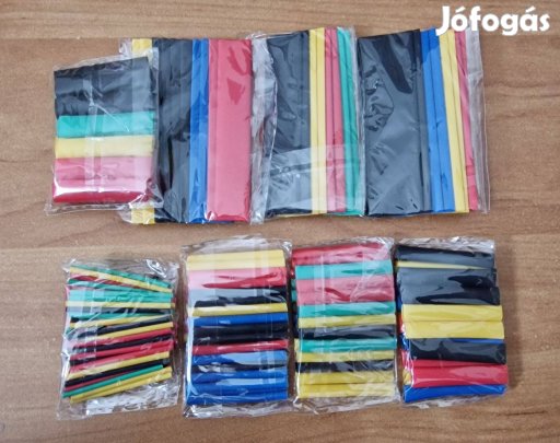 328 db-os Hőre zsugorodó cső zsugorcső készlet