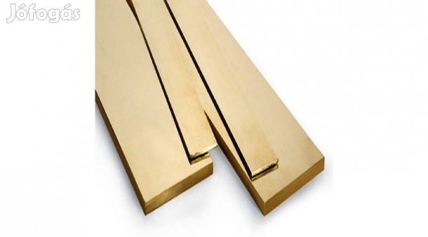 32*22 Bronz lapos rúd, eladó, új, számlával. Bronz lapos rúd, GC-Cusn
