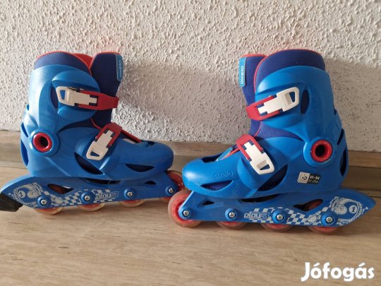 32-33-34 méretű Oxelo görkorcsolya első kézből 