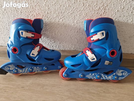 32-33-34 méretű Oxelo görkorcsolya első kézből 
