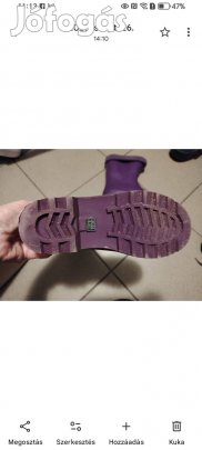 32-33-as lány gumicsízma 