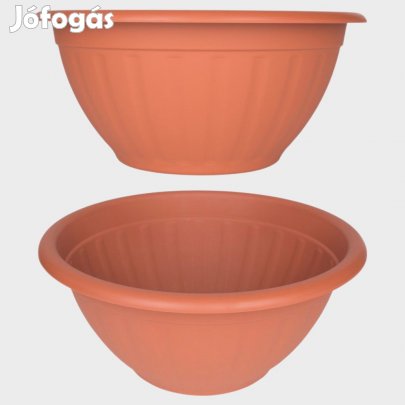 32,5cm virágkehely alj nélkül