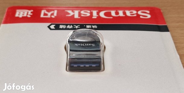 32 GB Sandisk mini USB flash meghajtó pendrive 130 MB/S sebesség