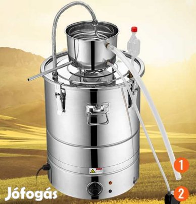 32 Literes Elektromos Pálinkafőző 1800W (5185)