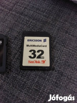 32 Mb mmc kártya