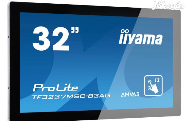 32" Interaktiv Monitor Érintőképernyővel - Iiyama TF3237MSC-B3
