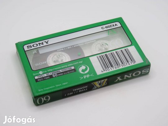 32 - Kazetta - Sony Zx 60 - Egercsehi, Bakelit, CD, kazetta - Jófogás