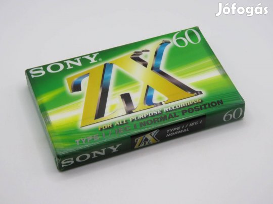 32 - Kazetta - Sony Zx 60