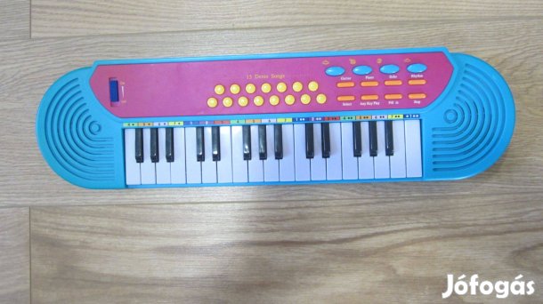 32 billentyűs játék zongora kisgyermekeknek