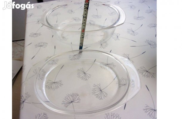 32 cm hosszú jénai sütő tál jénai tál Újpest központ közelében