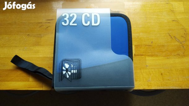 32 darabos CD tartó