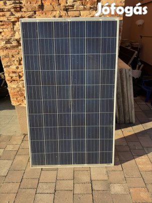 32 db Amerisolar 265W polikristályos napelem panel