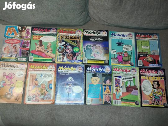32 db Móricka vicc újság eladó 