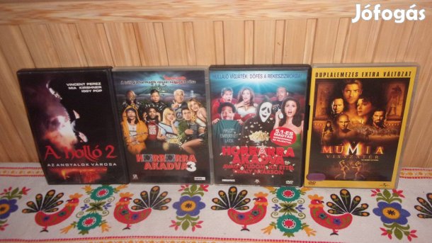 32 db eredeti DVD film