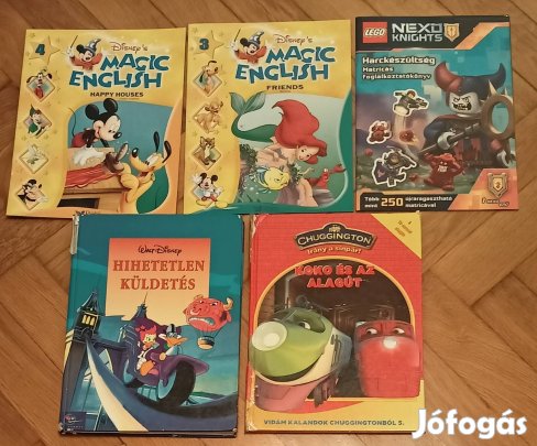 32 db mesekönyv egyben