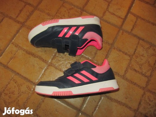 32-es Adidas sötétkék-pink cipő - újszerű