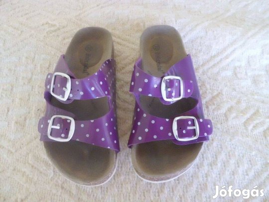 32-es Björndal komfort talpú lány biopapucs 32