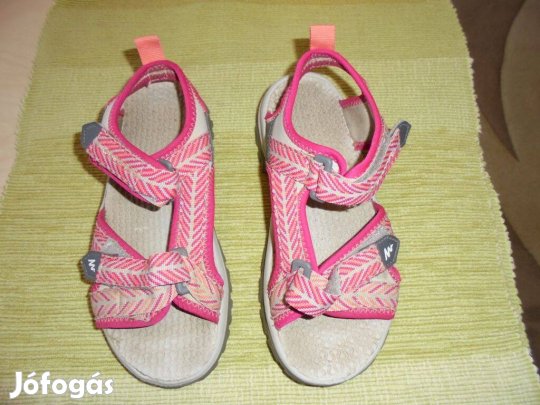 32-es Cross lány vászon szandál