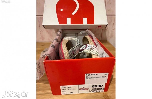 32-es Elefanten lány papucs