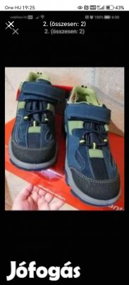 32-es Új fiú elefanten cipő 