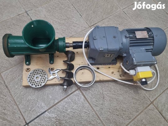 32 es csapagyazott húsdaraló 220 v