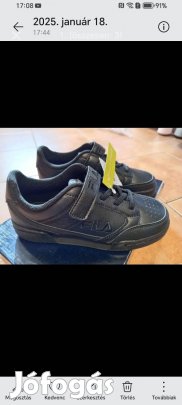 32-es új fiú fila cipő