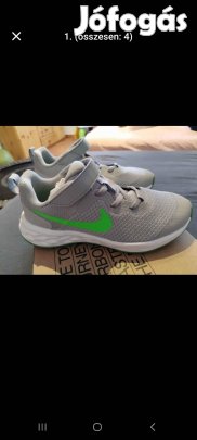 32-es új nike cipő