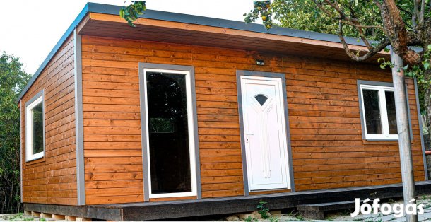 32 négyzetméteres mobilház eladó