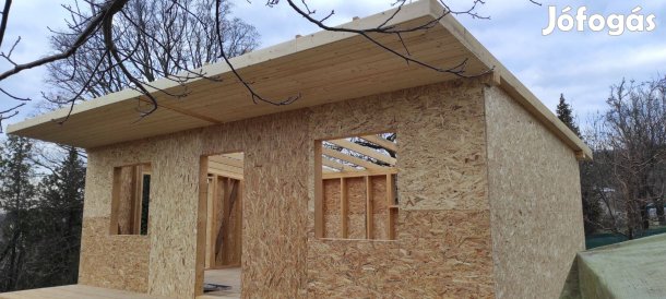 32 négyzetméteres mobilház eladó