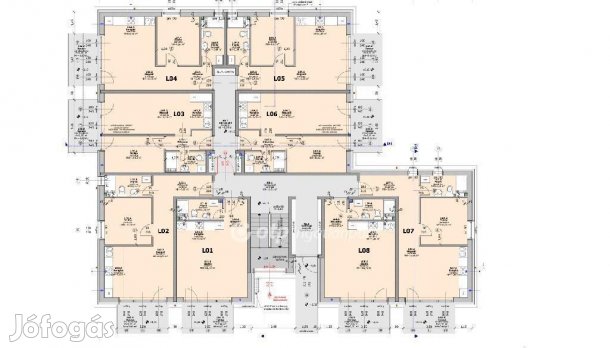 32 nm-es lakás eladó Hegyeshalom