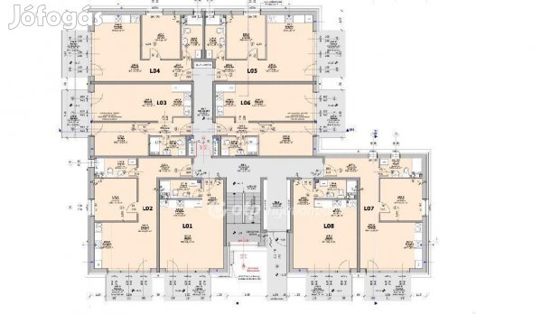32 nm-es lakás eladó Hegyeshalom