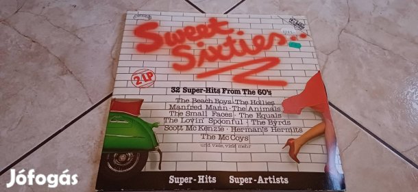 32 super hits dupla bakelit hanglemez