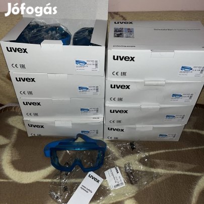 32db Uvex  munkavédelmi szemüveg