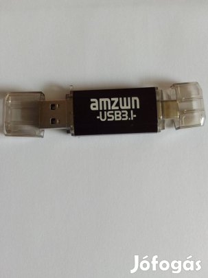 32gb pendrive. tv, pc, laptop, telefon ,stb .kettős csatlakozás A-C