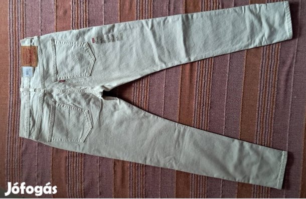 32x34-Es Vajszinű Originál 512-Es Levis Nadrág