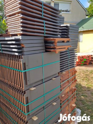 330 db Tondach Planoton 9 Inspira alapcserép Fusion Protect titán