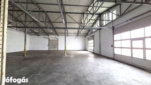 330 m2+120 m2 csarnok+ iroda Debrecen déli ipari övezet