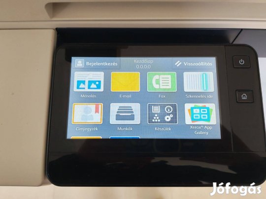 337 Eladó keveset használt Xerox Versalink B7030 új tonerrel