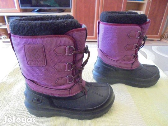 33-34-35-ös Viking lány hótaposó-csizma