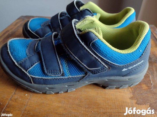 33 Decathlon fiú túracipő, edzőcipő bth 21 cm