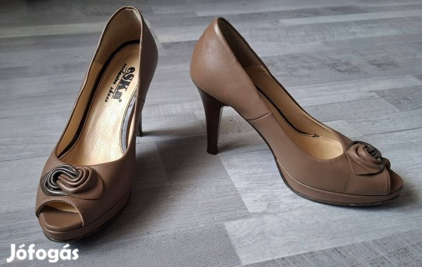 33-as Cska elegáns női magas sarkú cipő