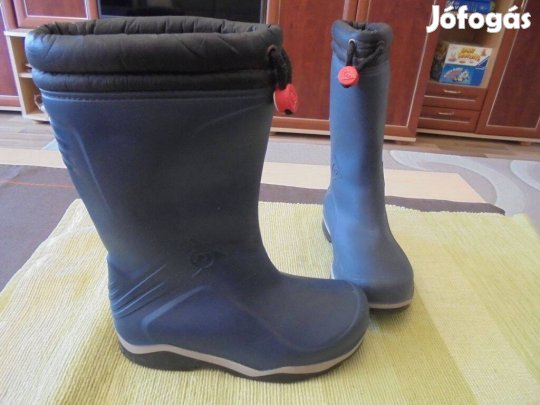 33-as Dunlop bundás fiú gumicsizma