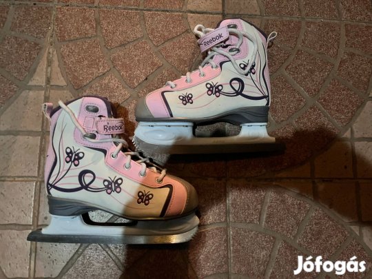 33 as Reebook Glitter Girl gyerek műkorcsolya újszerű állapot 8e 11.ke