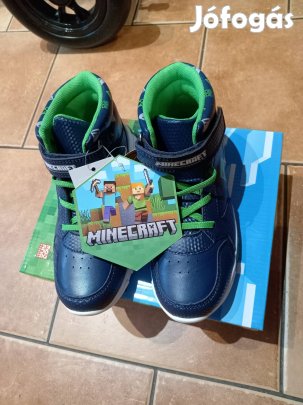 33-as Új fiú Minecraft cipő 