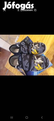 33-as Új fiú benti cipő