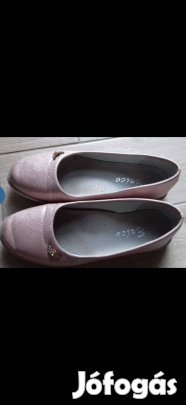 33-as kislány alkalmi rózsaszín topánka, cipő