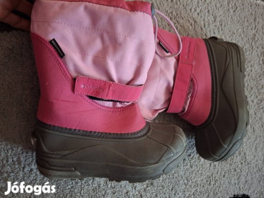 33 as márkás Columbia lányka hótaposó