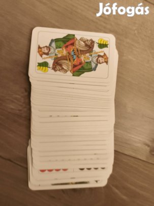 33 db-os magyar kártya