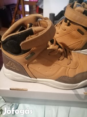 33as kappa magasszárú cipő 